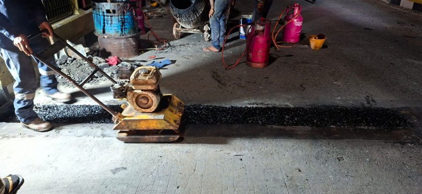 Pemprov Riau Bergerak Cepat, Sambungan Jembatan Siak I yang Berlubang Rampung Diperbaiki