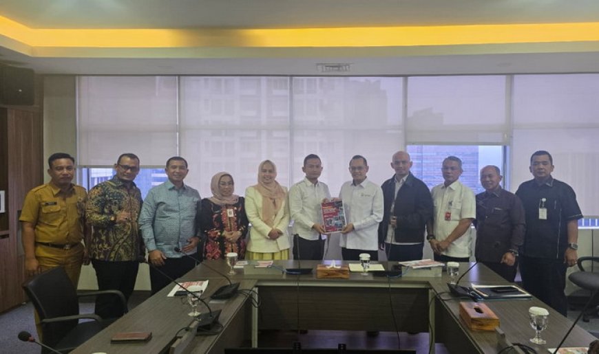 Perjuangkan DBH dan Pendidikan, Pemkab Rohil Bersama Karmila Sari Sambangi Pusat