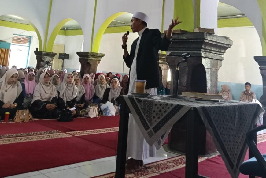 Isi Tabligh Akbar Isra' Mi'raj 1447H di Kab Lima Puluh Kota ini yang di Sampaikan Ustadz SarKel