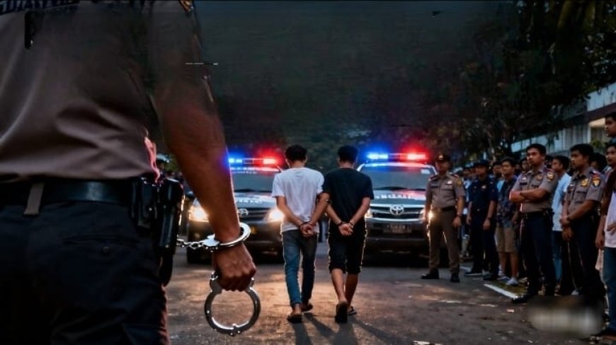 Remaja Tewas Di Murung Pudak, Dua Terduga Dibekuk Polisi Dalam Hitungan Jam