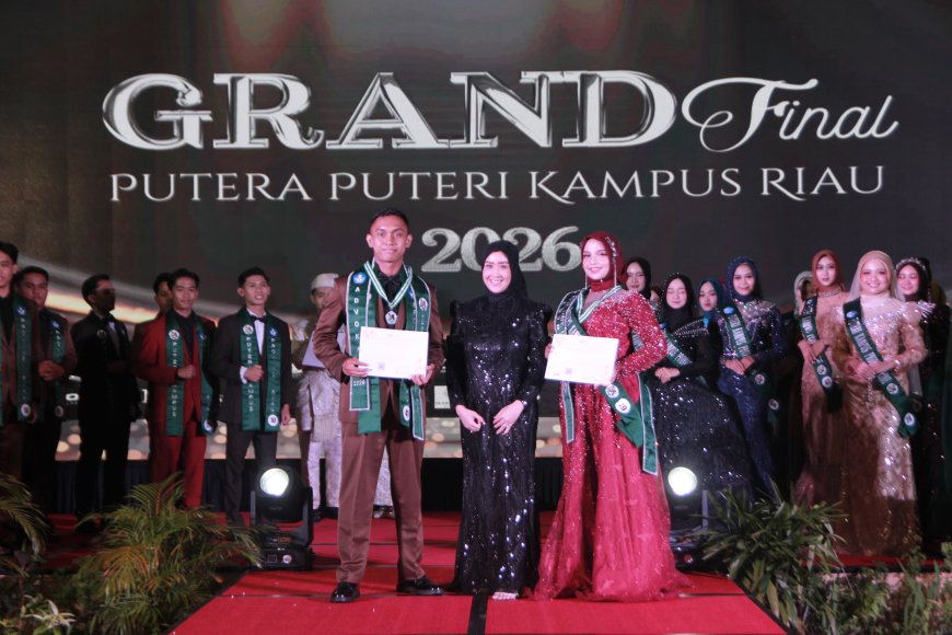 Viola Fauziah Dezka Raih Selempang Puteri Kampus Riau Advokasi 2026 Melalui Program  Merawat Harapan, Menumbuhkan Generasi