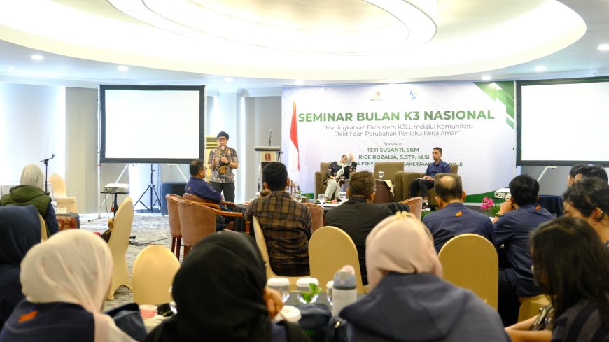 EMP Bentu-Korinci Baru Limited Perkuat Budaya K3LL, Catat 19 Juta Jam Kerja Selamat