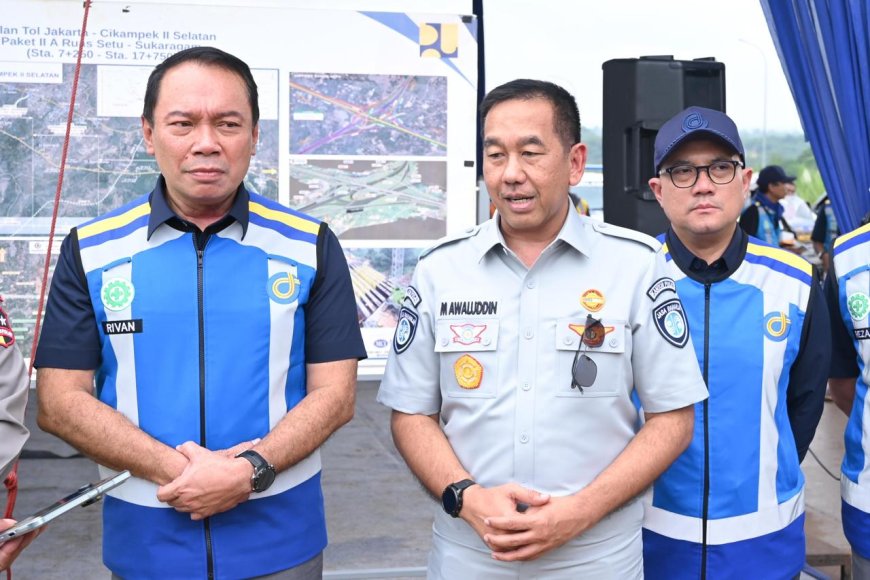 Jasa Raharja Perkuat Sinergi Keselamatan Mudik Idulfitri 2026, Tol Japek 2 Selatan Disiapkan Jadi Jalur Alternatif Strategis