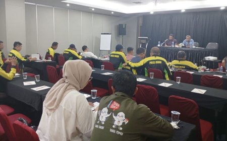 Laksanakan Rapat Pleno, Pengurus PBSI Riau Matangkan Program Kerja Tahun 2026