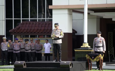 Polda Diy Gelar Operasi Keselamatan Progo-2026, Fokus Tertib Lalu Lintas Jelang Idul Fitri