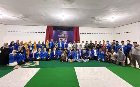 PKC PMII Riau Dukung Polri di Bawah Presiden, Dorong Penguatan Keamanan dan Kepedulian Lingkungan