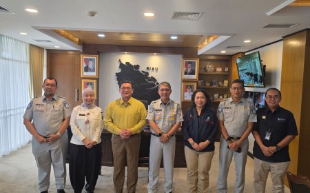 Jasa Raharja Riau Audiensi Kepada Sekda Provinsi Riau Bahas Peningkatan Pelayanan Kesamsatan