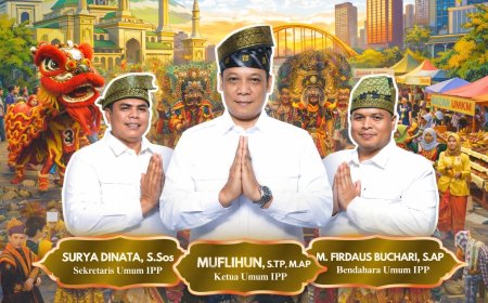 Kenduri Anak Pekan Meriahkan Pelantikan IPP 2026–2030, Sajikan Budaya Nusantara dan Hiburan Gratis