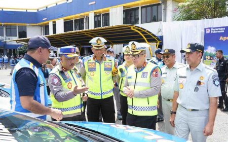 Perkuat Sinergi Pengamanan Lebaran 2026, Jasa Raharja Hadiri Apel Kesiapan Arus Mudik di Surabaya