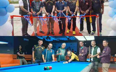 Victory Billiard Resmi Hadir di Pekanbaru, Usung Konsep Bebas Asap Rokok dan Ramah Keluarga