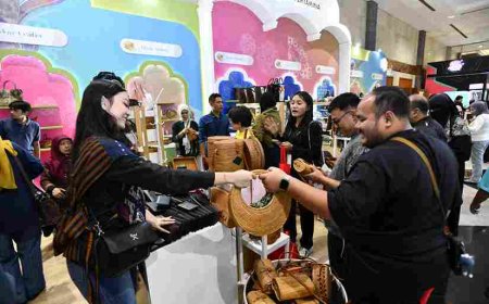 UMKM Binaan Pertamina Bukukan Transaksi Rp10,4 Miliar di INACRAFT 2026