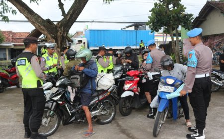 Sepekan Operasi Keselamatan Progo 2026, Polres Bantul Tegur 1.155 Pelanggar; 35 Kecelakaan Terjadi