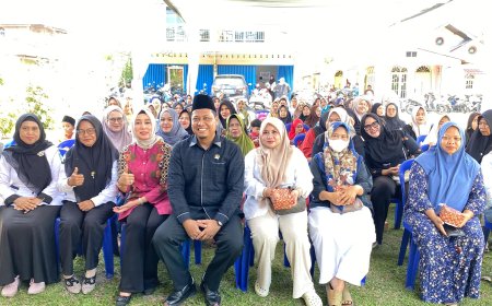 Dua Legislator NasDem Serentak Reses di Bukit Batu, Serap Aspirasi Warga Hingga Akar Rumput