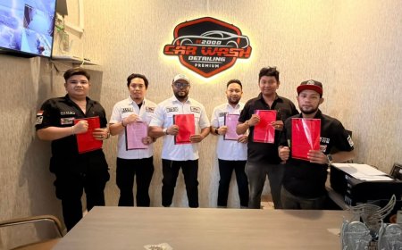 Korwil Kabupaten/Kota se-Provinsi Riau Terima SK, Ini Harapan Ketua PDJI Panca Cita