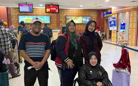 Persiapan Asian Para Games 2026, 11 Atlet NPCI Riau Ikuti Pelatnas