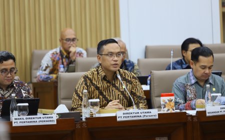 Pertamina Paparkan Strategi Swasembada Energi dan Penguatan Ekonomi Rakyat Saat RDP Dengan Komisi VI DPR RI