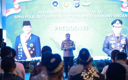 Polda DIY Resmikan SPPG Sentolo II Berbasis Aplikasi LILO