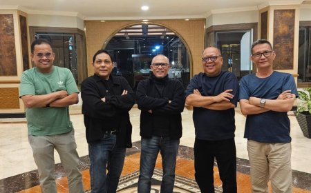 Solid Bergerak, Alumni Bersatu: Aslan Wiguna Aklamasi Pimpin Ikafe Unri 2026–2030
