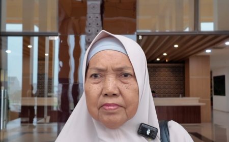 Akhirnya, Nek Hasni Laporkan Ketidakadilan Sengketa Lahan Tol ke Polda Riau