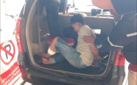 Pelaku Pembunuhan Sadis di Sumedang Jawa Barat di Amankan Polisi 