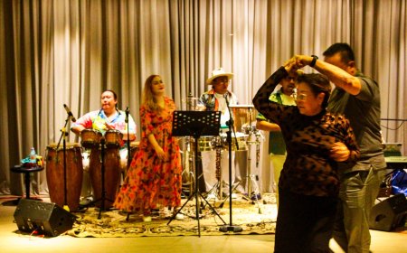 Ngabuburit Bergerak! Komunitas Salsa Jakarta Pilih Berdansa Di Bulan Ramadan, Sehat Dan Penuh Silaturahmi