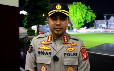 Tiga Mahasiswa Diamankan Saat Aksi Ricuh di Mapolda DIY, Malam Harinya Dipulangkan ke Kampus