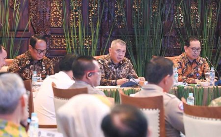 Jasa Raharja Perkuat Sinergi Lintas Sektor, Siap Kawal Angkutan Lebaran 2026 Lebih Aman dan Terintegrasi