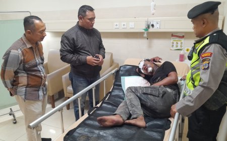 Tukang Parkir Di Sleman Ditusuk, Pelaku Berhasil Diamankan Warga, Diduga Tersinggung Dibangunkan Saat Tidur Di Area Parkir