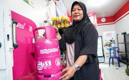 Sambut Ramadan 1447 H, Pertamina Patra Niaga Tebar Promo Spesial Bright Gas: Trade-In Gratis hingga Cashback Rp15 Ribu
