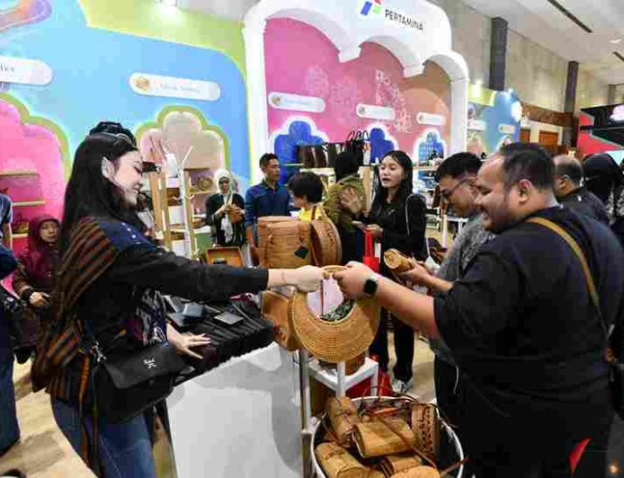 UMKM Binaan Pertamina Bukukan Transaksi Rp10,4 Miliar di INACRAFT 2026