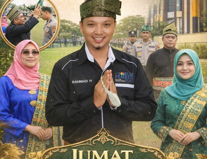 Ketua FPR Riau Rahmat Handayani Apresiasi Program Tanjak Polda Riau: Wujud Nyata Hormati Budaya Melayu