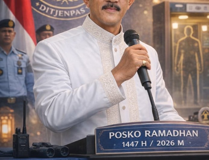 Kanwil Ditjenpas Riau Perketat Pengamanan Ramadhan 1447 H : Sinergi, Deteksi Dini, dan Integritas Petugas Jadi Prioritas Jaga Kamtib Lapas dan Rutan Se-Riau