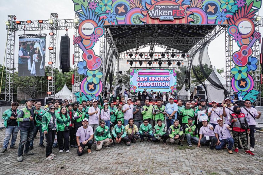BOOM MyPertamina Diluncurkan, Pertamina Patra Niaga Siapkan 100 Motor untuk Pengemudi Ojek Online
