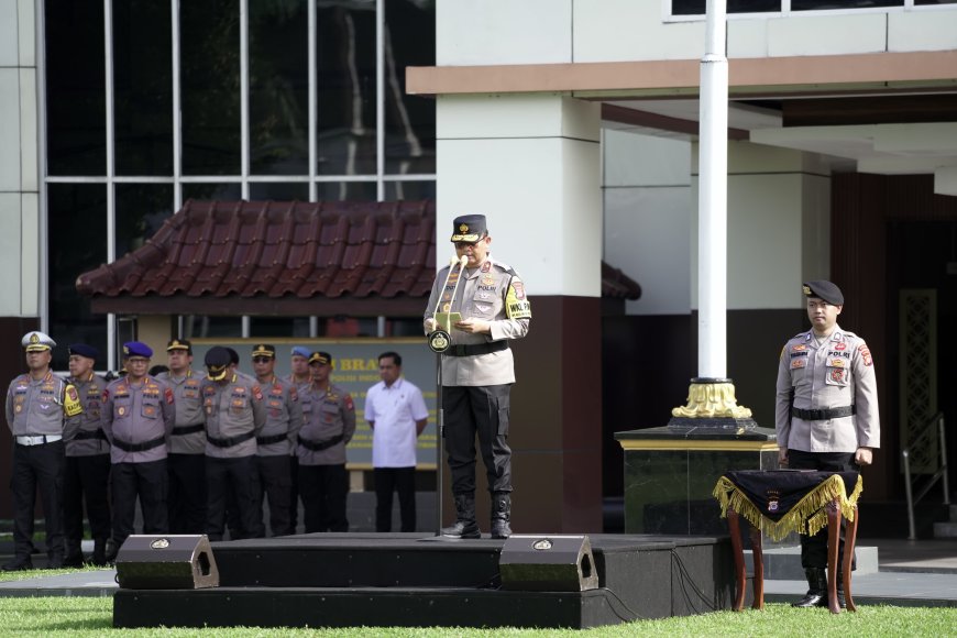 Polda Diy Gelar Operasi Keselamatan Progo-2026, Fokus Tertib Lalu Lintas Jelang Idul Fitri
