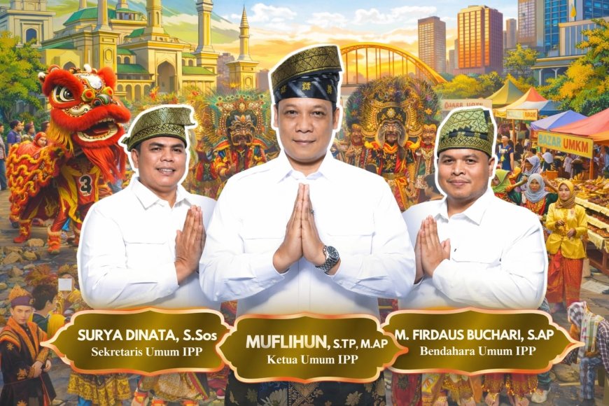 Kenduri Anak Pekan Meriahkan Pelantikan IPP 2026–2030, Sajikan Budaya Nusantara dan Hiburan Gratis