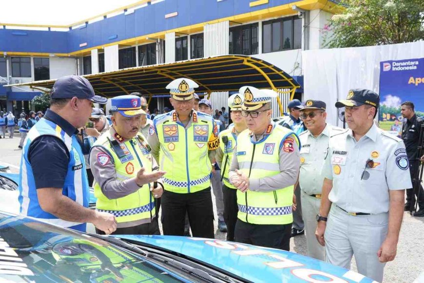 Perkuat Sinergi Pengamanan Lebaran 2026, Jasa Raharja Hadiri Apel Kesiapan Arus Mudik di Surabaya