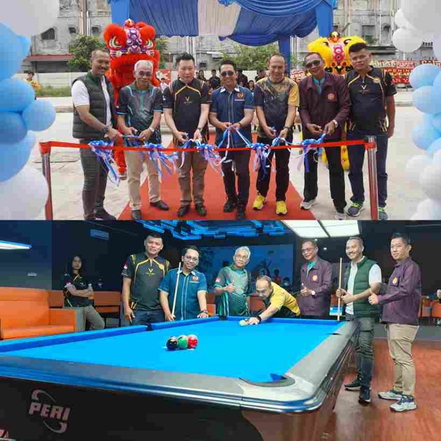 Victory Billiard Resmi Hadir di Pekanbaru, Usung Konsep Bebas Asap Rokok dan Ramah Keluarga