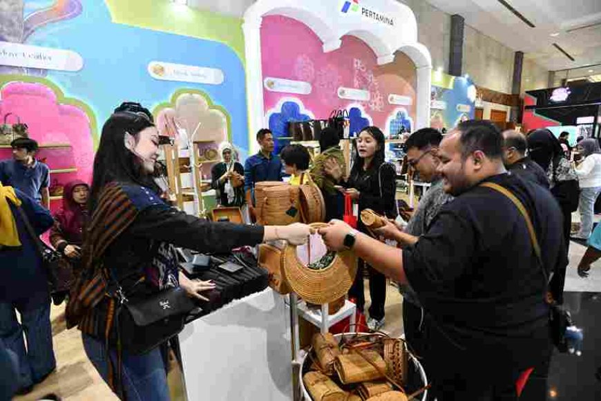 UMKM Binaan Pertamina Bukukan Transaksi Rp10,4 Miliar di INACRAFT 2026