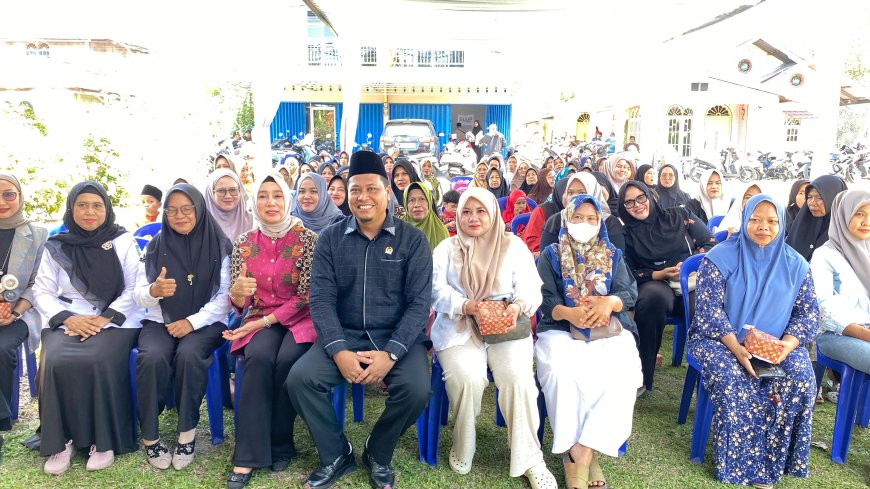 Dua Legislator NasDem Serentak Reses di Bukit Batu, Serap Aspirasi Warga Hingga Akar Rumput