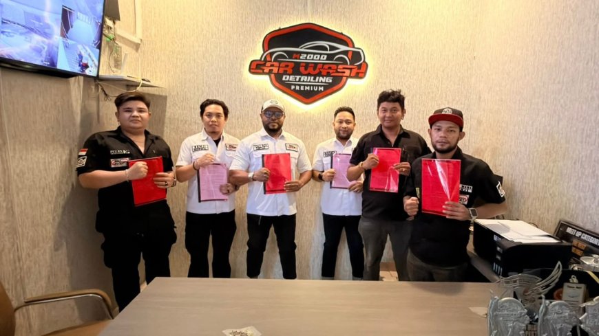 Korwil Kabupaten/Kota se-Provinsi Riau Terima SK, Ini Harapan Ketua PDJI Panca Cita