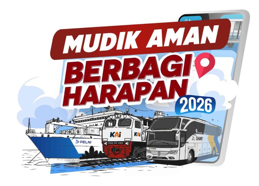 BUMN Siapkan 100 Ribu Kuota Mudik Gratis 2026, 1.400 Bus hingga 99 Rangkaian Kereta Diberangkatkan dari GBK