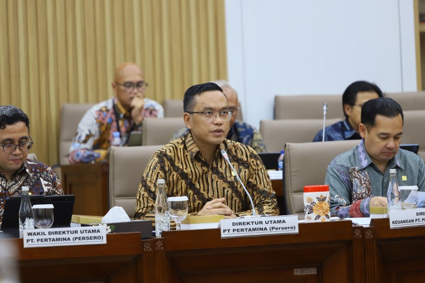 Pertamina Paparkan Strategi Swasembada Energi dan Penguatan Ekonomi Rakyat Saat RDP Dengan Komisi VI DPR RI