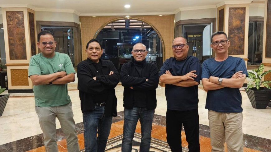 Solid Bergerak, Alumni Bersatu: Aslan Wiguna Aklamasi Pimpin Ikafe Unri 2026–2030