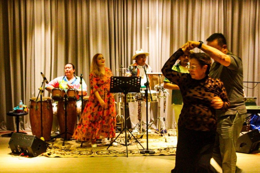 Ngabuburit Bergerak! Komunitas Salsa Jakarta Pilih Berdansa Di Bulan Ramadan, Sehat Dan Penuh Silaturahmi