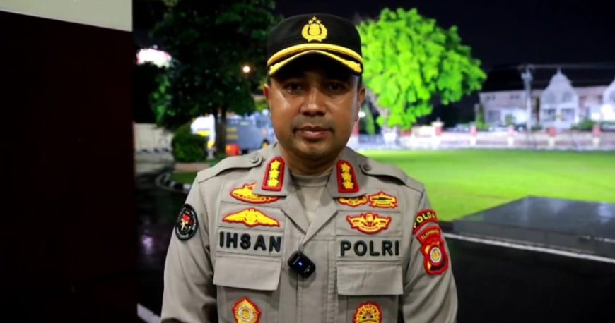 Tiga Mahasiswa Diamankan Saat Aksi Ricuh di Mapolda DIY, Malam Harinya Dipulangkan ke Kampus