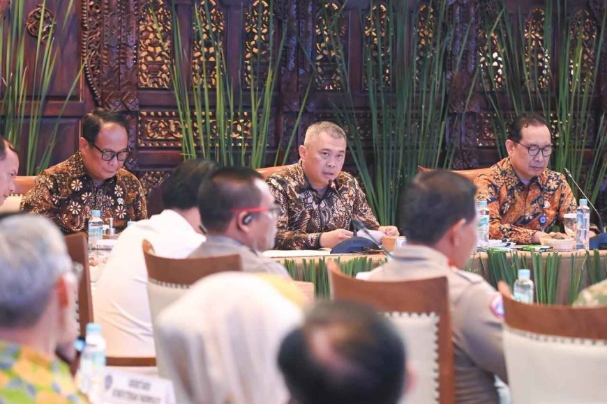 Jasa Raharja Perkuat Sinergi Lintas Sektor, Siap Kawal Angkutan Lebaran 2026 Lebih Aman dan Terintegrasi