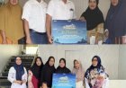 Pelindo Regional 1 Pekanbaru Bagikan Sembako Gratis untuk Warga Sekitar dalam Program Berbagi Ramadhan 1447 H