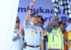 Jasa Raharja Hadir di Pembukaan One Way Nasional Arus Balik Lebaran 2026, Pemerintah Perkuat Keselamatan dan Kelancaran Lalu Lintas
