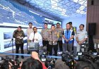 Jasa Raharja Dampingi Kapolri Pantau Arus Balik di Command Center Tol, Fatalitas Turun 28 Persen