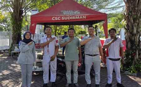 Jasa Raharja Riau dan Tim Pembina Samsat Kolaborasi dengan Capella Honda Sudirman, Beri Service Murah Wajib Pajak Patuh